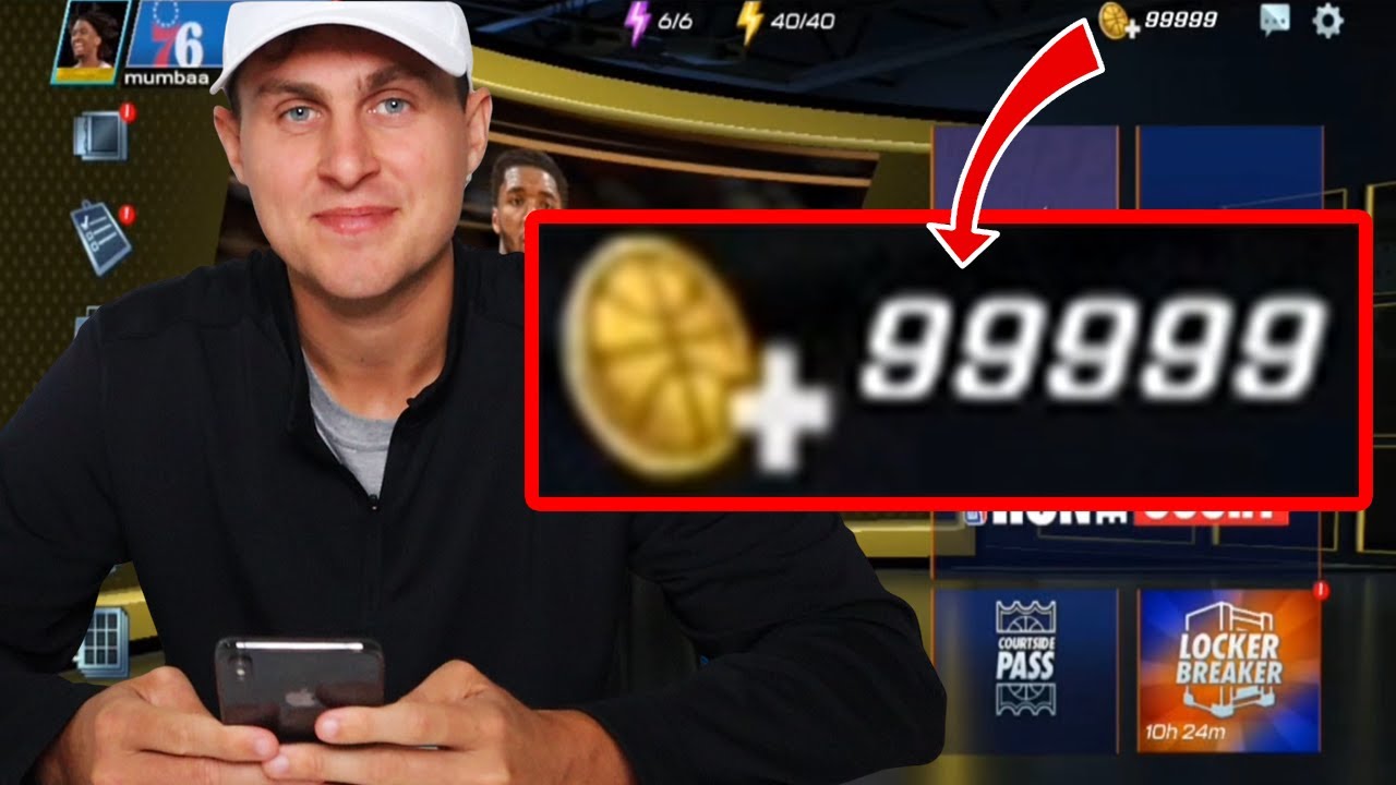 Взлом/мод для NBA 2K Mobile 2026 ✅ Неограниченное количество монет и карт (iOS и Android) ЛЕГКО!