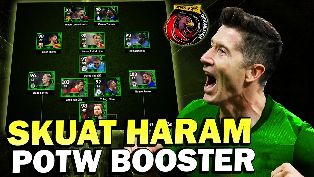 WOW SKUAT POTW BOOSTER HIJAU KEREN BANGET! HABISI LAWAN TANPA AMPUN! NGERI BRO!