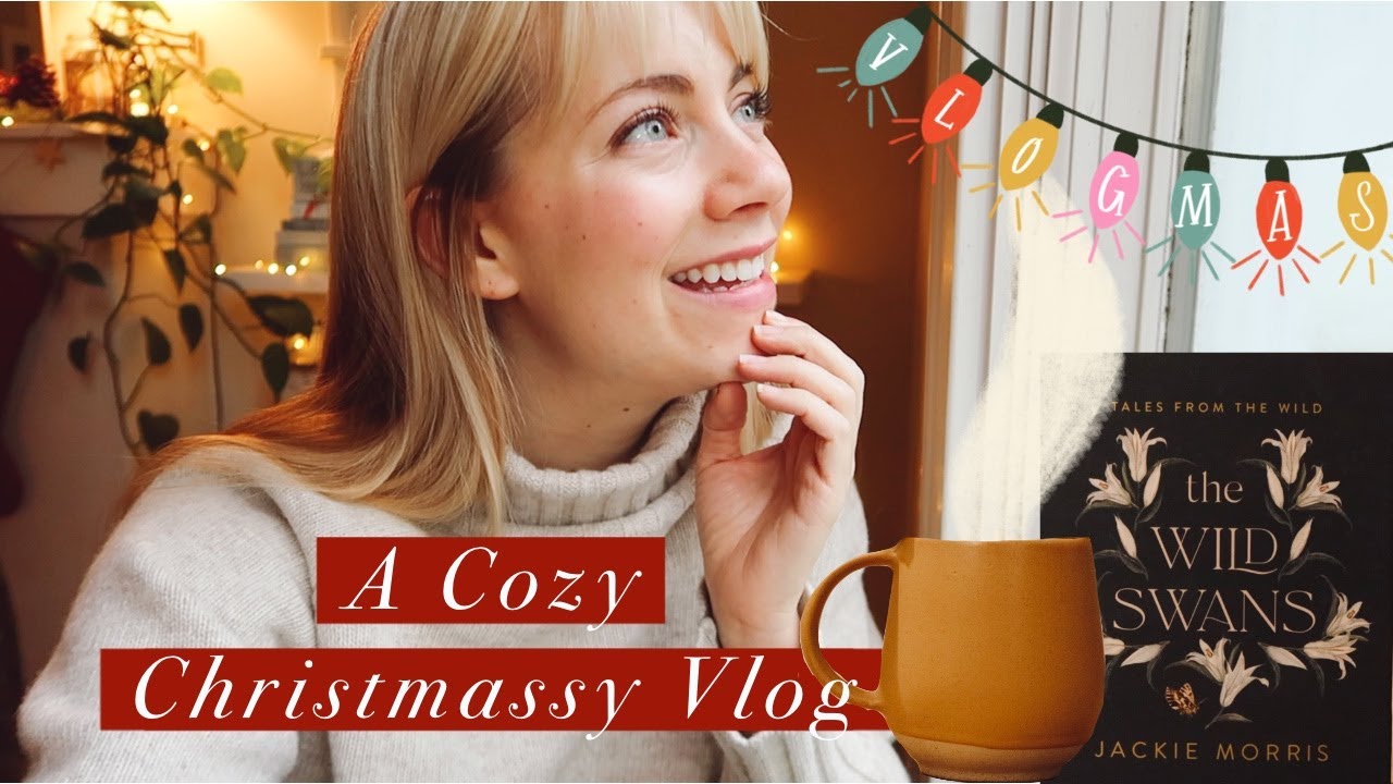 A Cozy Christmassy Vlog 🎄Christmas shopping,  gift-giving & magical lights (Vlogmas Day 11)