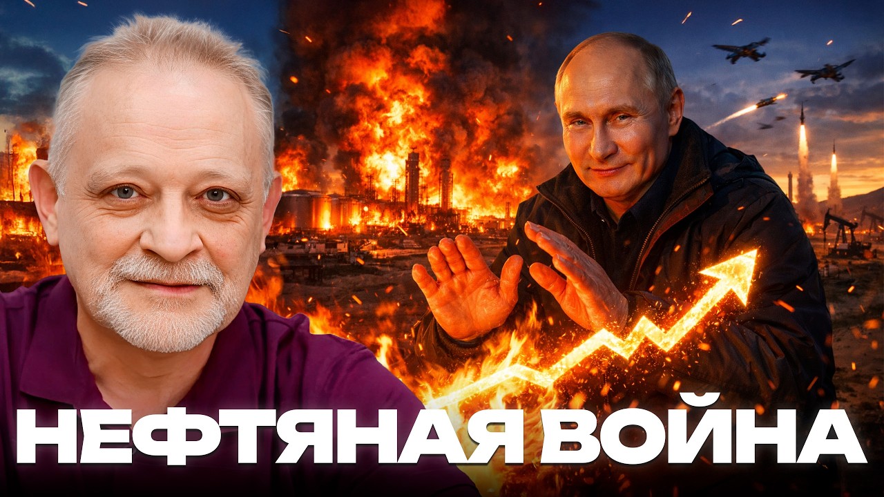 Нефть взлетает: Как конфликт на Ближнем Востоке помогает России - Андрей Золотарев