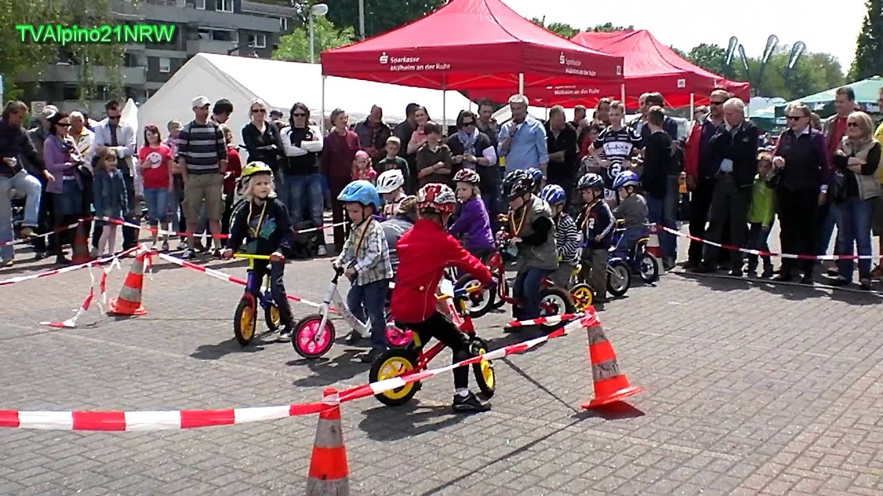 15.Mülheimer Fahrradfrühling mit Ruhrtalradwegfest 17.5.2012 Wasserbahnhof Full HD
