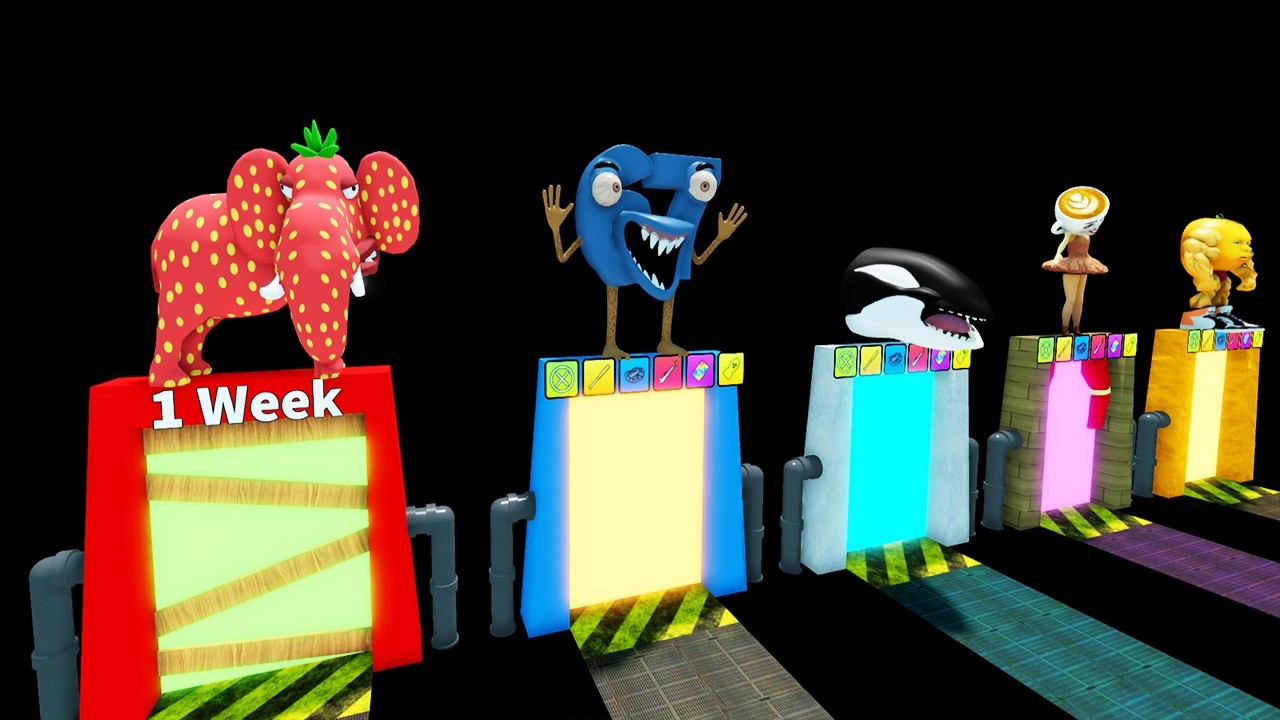 Enter Brainrot - Strawberry Elephant New Brainrot Coming Soon & Update - 67 All Animations