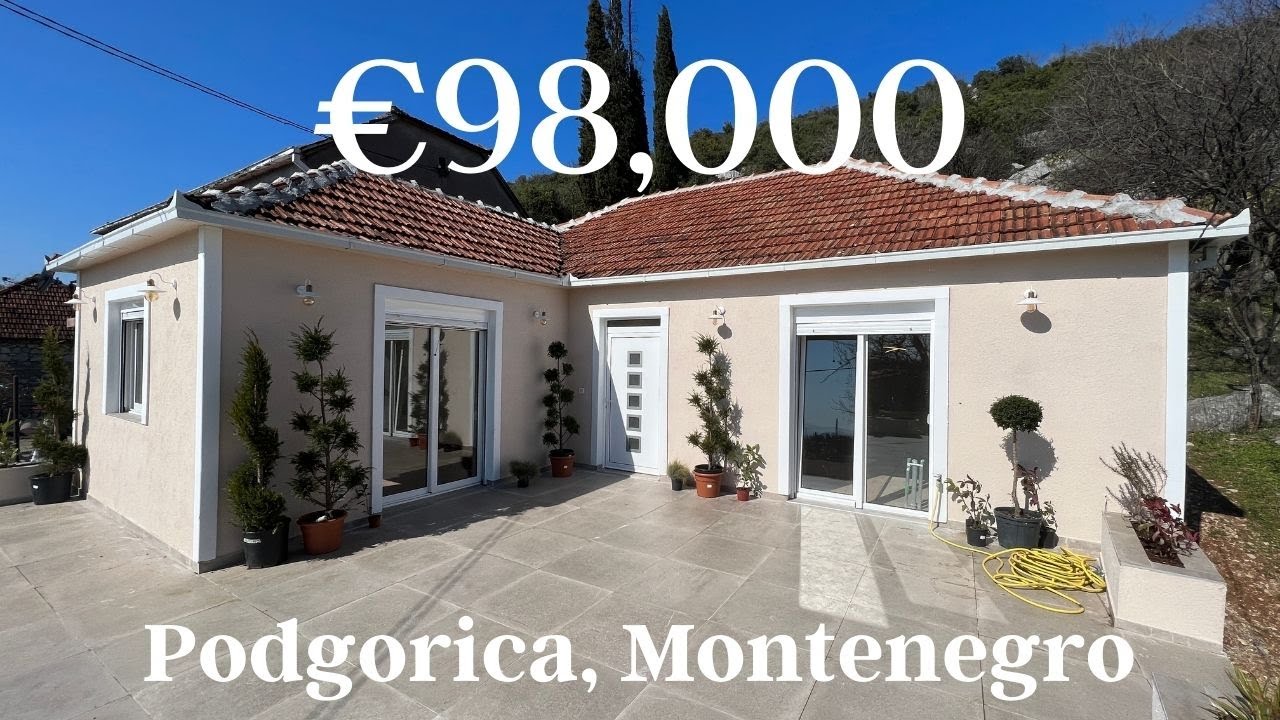 Renovated House in Podgorica | Real Estate Podgorica