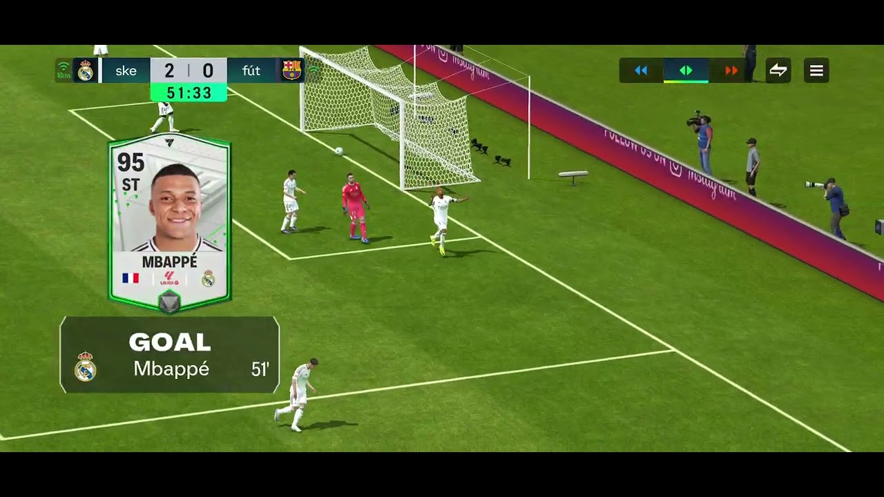 Fifa mobile game