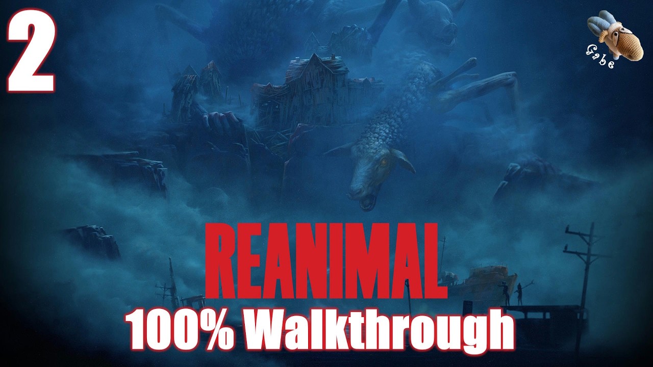 REANIMAL 100% Walkthrough — Chapter 2: The Cleaning House (All Collectibles & Achievements)