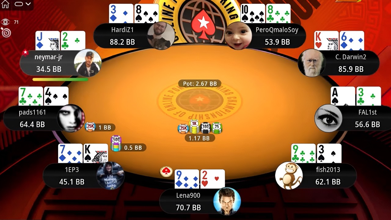 $1K Mystery Lena900 | C. Darwin2 | pads1161 | Neymar - SCOOP 03-H Final Table Replay