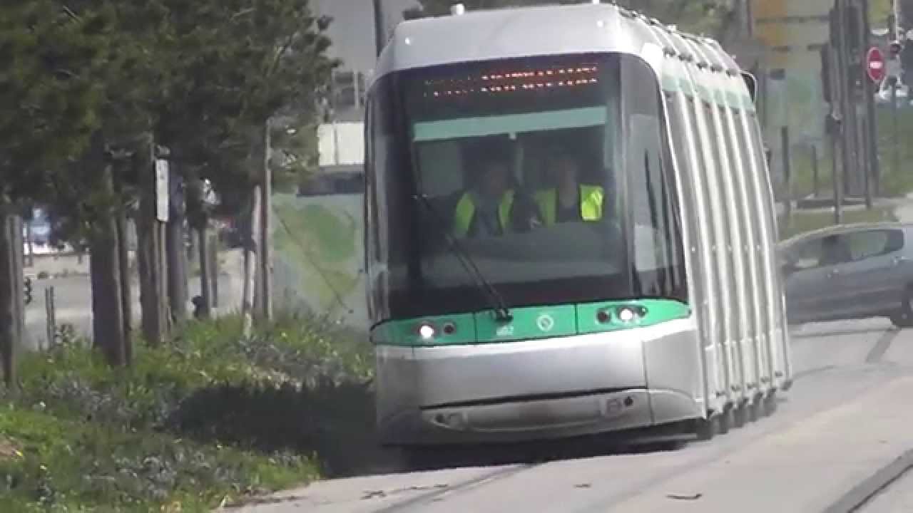 Tramway T6 - Formation des conducteurs