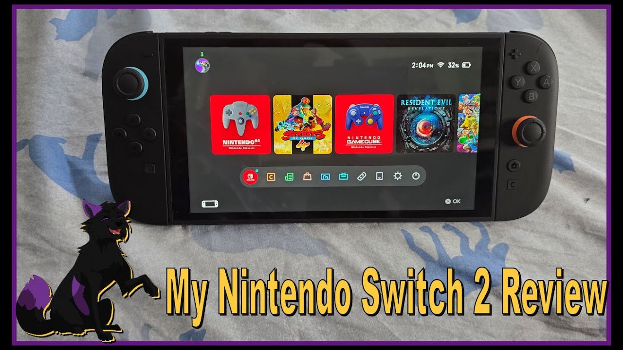 My Nintendo Switch 2 Review