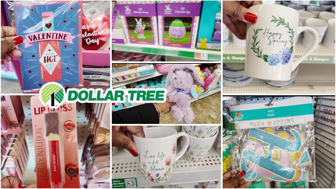 ВСЕ НОВИНКИ ОТ DOLLAR TREE: Весенняя и Пасхальная* новая посуда