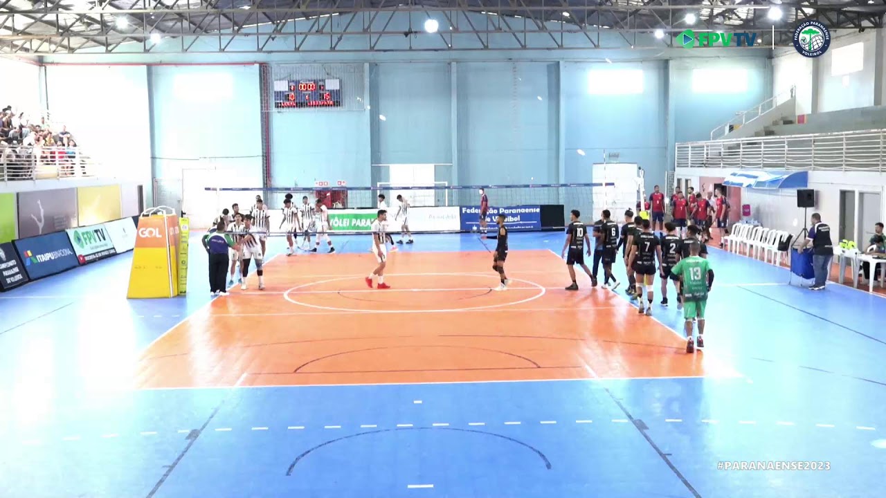 CAMPEONATO PARANAENSE  ADULTO 2023 - IVAIPORÃ X NOVA ESPERANÇA