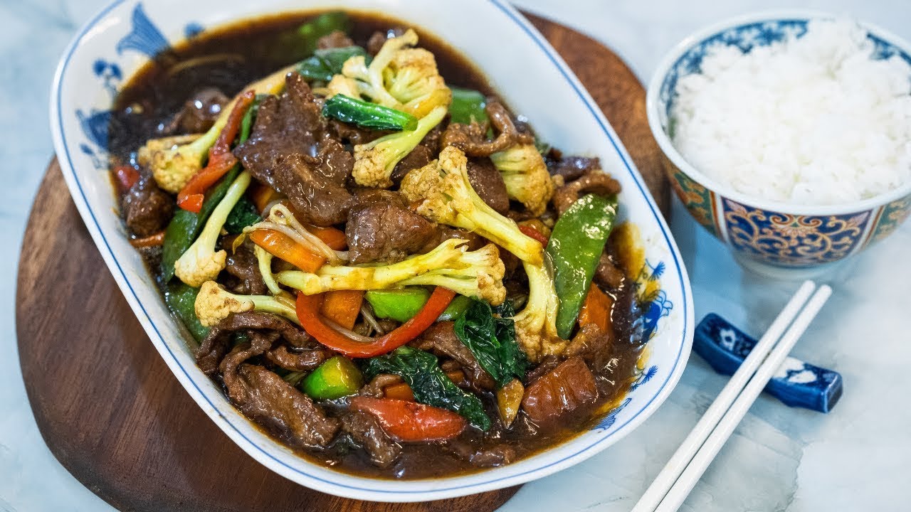 ЛУЧШЕ, ЧЕМ НА ВЫНОС - Рецепт Chop Suey