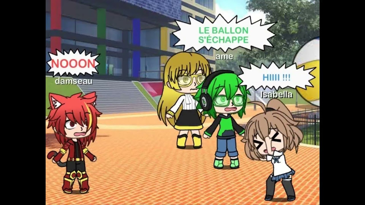 Gacha life Damseau et ses amis &eacute;pisode 1 (2/2)