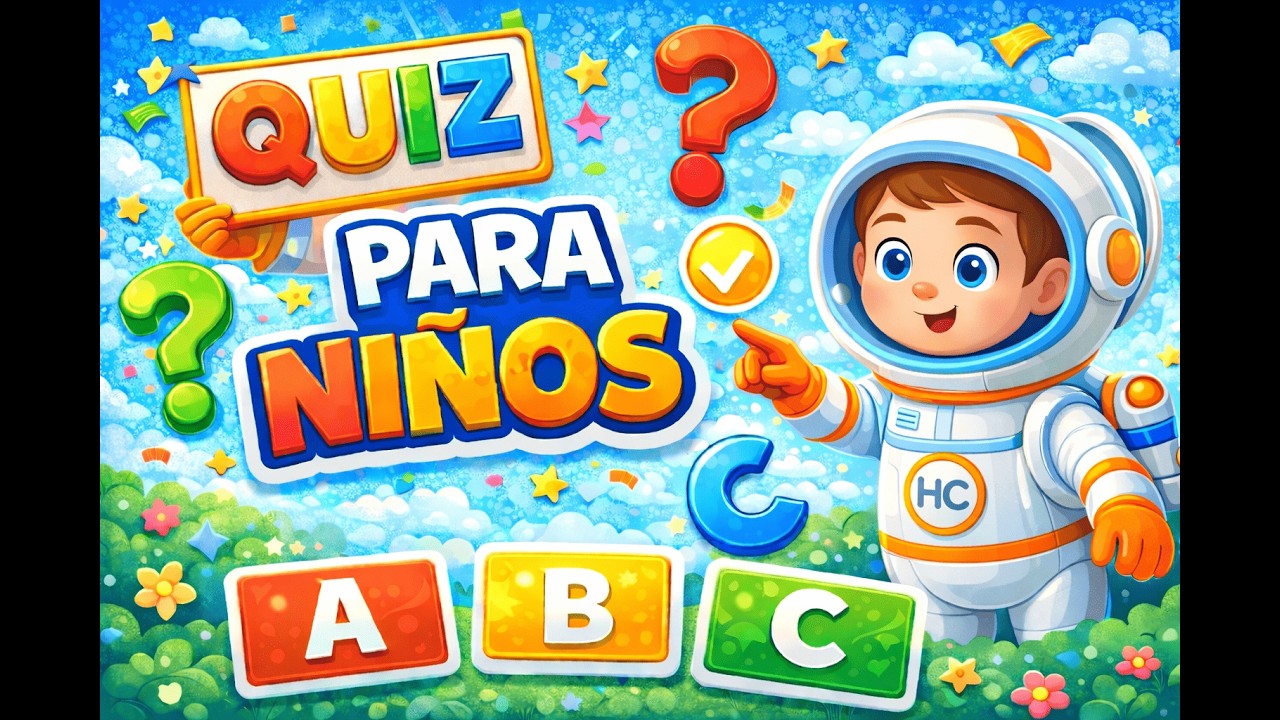 ❓QUIZ preguntas y respuestas curiosas con Helio Curioso🚀| Aprende cosas curiosas.Niños de 4-7 años 