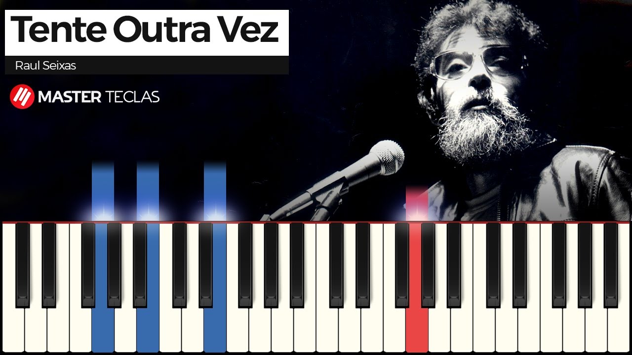 Tente Outra Vez - Raul Seixas | Piano Tutorial