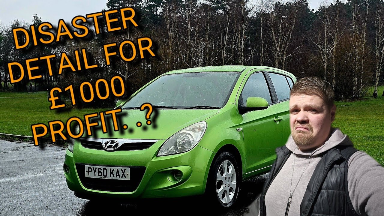 Подробности катастрофы: худший автомобиль за 5 лет = прибыль в 1000 фунтов стерлингов..?