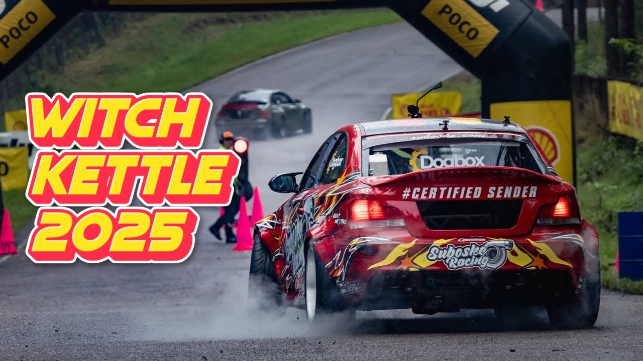Raganų katilo prakeiksmas - WITCH KETTLE DRIFT 2025