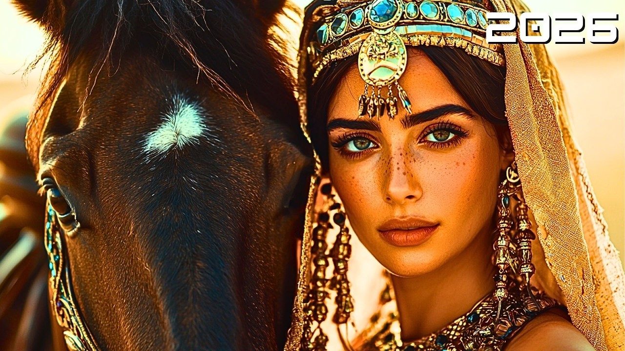 Cafe De Anatolia MIX - Moonlit Heat Across the Sands: Ethereal Desert Reflections