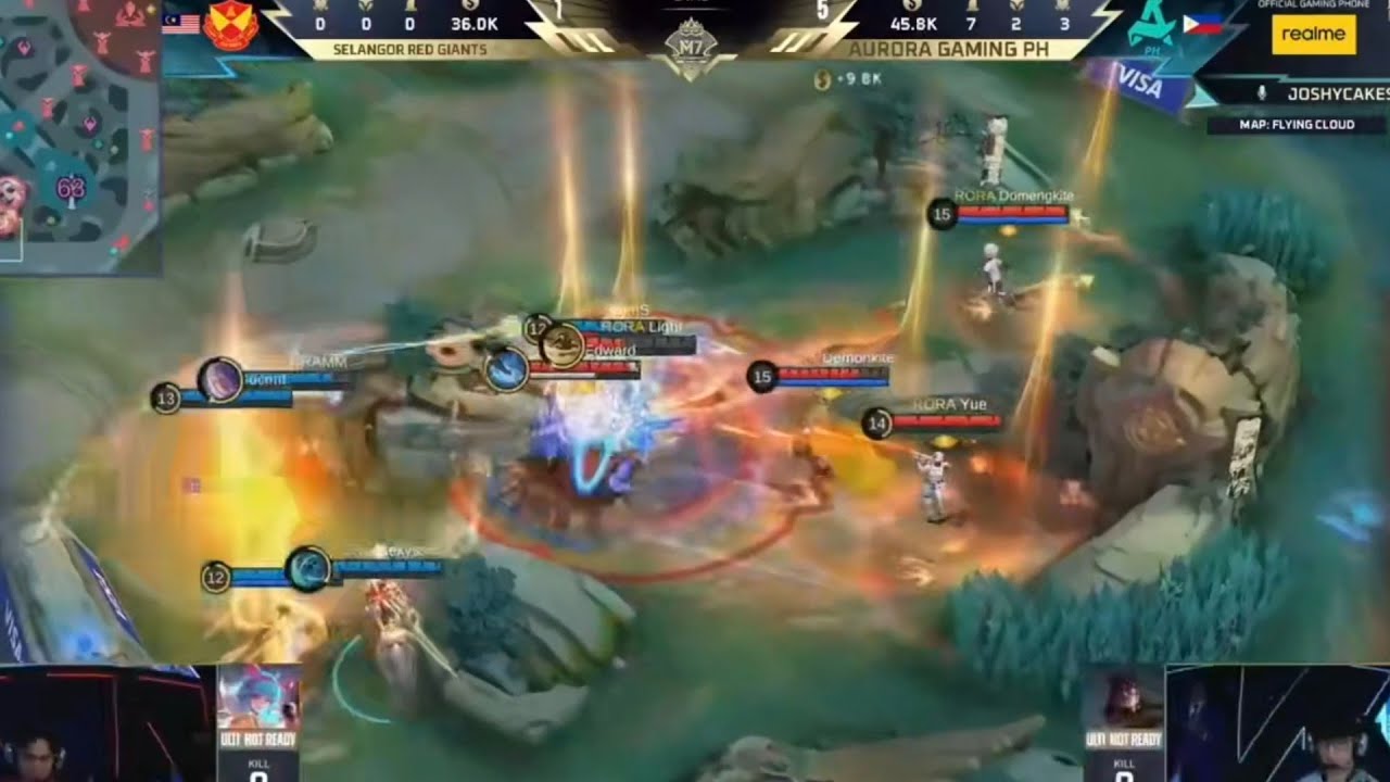 Game #5 RORA GAMING PH vs SRG malisya. M7 