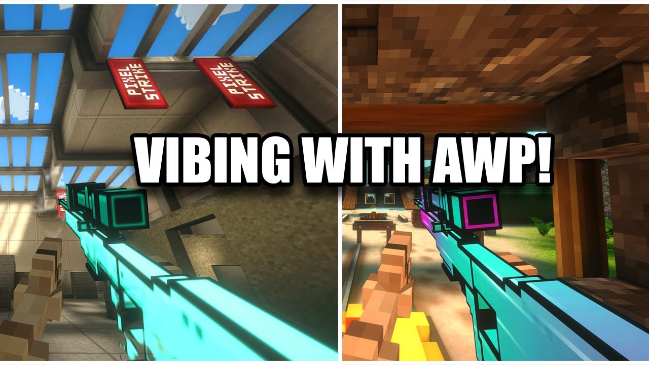 Pixel Strike 3D - Vibing With AWP!