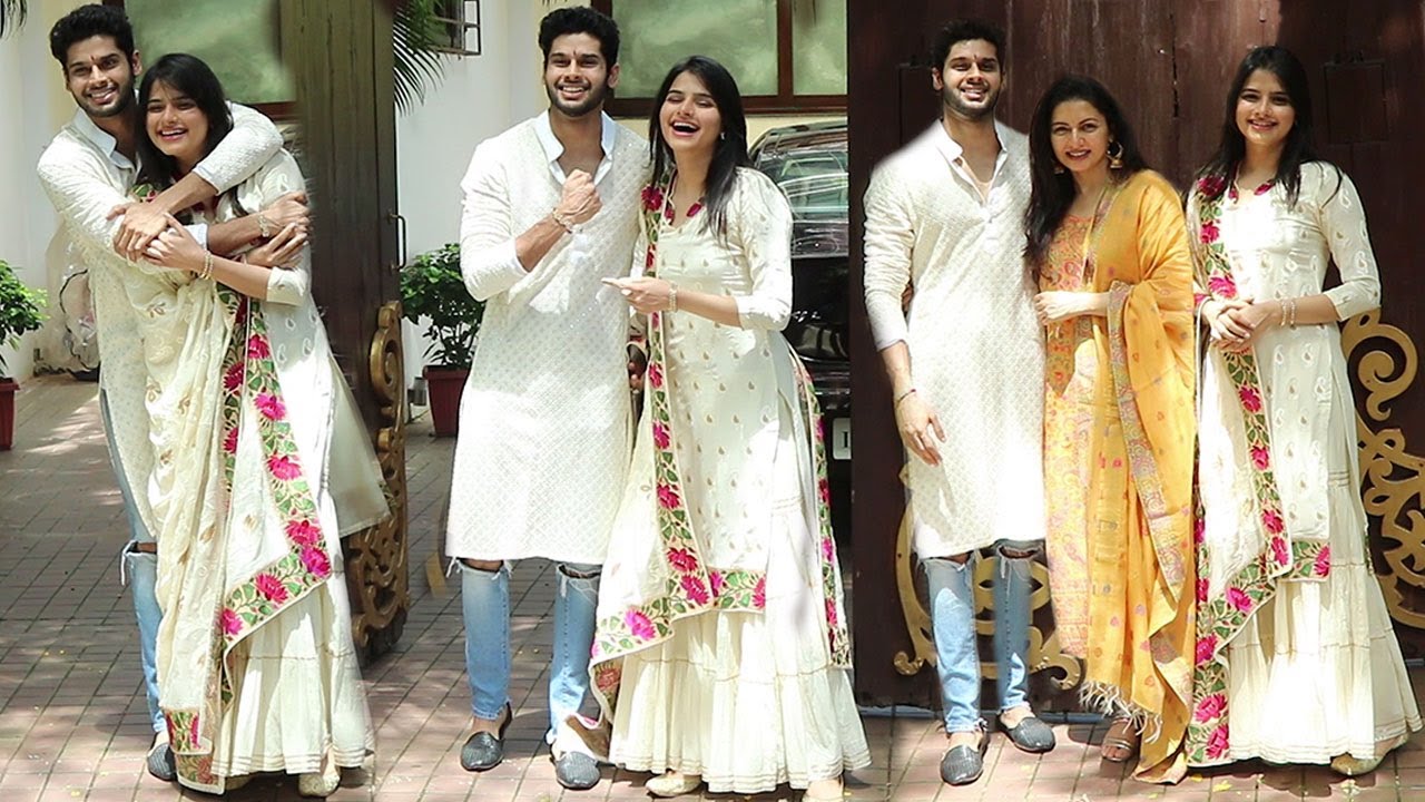 Abhimanyu Dasani Celebrates Rakhsha Bandhan With Sister Avantika Dasani & Mom Bhagyashree