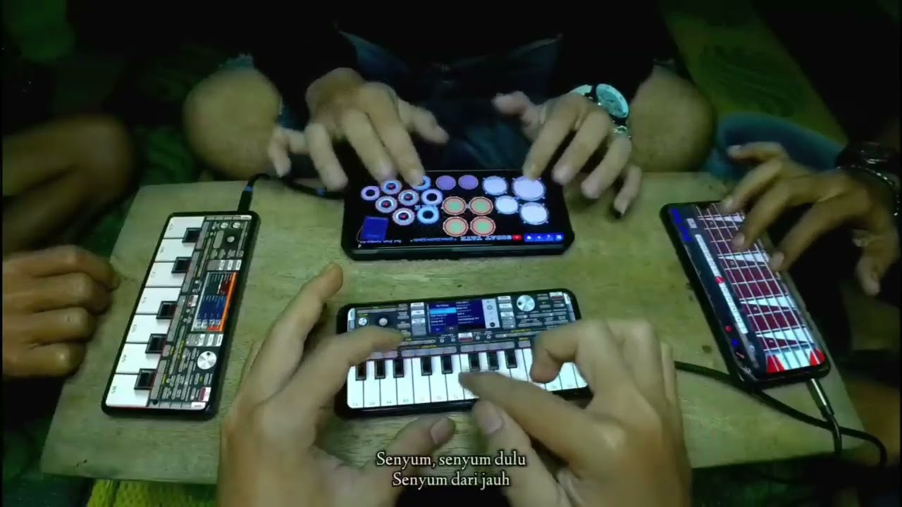 #IKANDALAMKOLAM(janda pirang)KOLABORASI#ORKES ANDROID #SOBATTATE VOCAL BY BAHAR