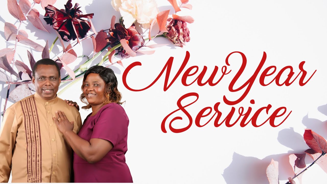 USHERING IN 2026 WITH FAITH & CELEBRATIONS - JOIN US LIVE