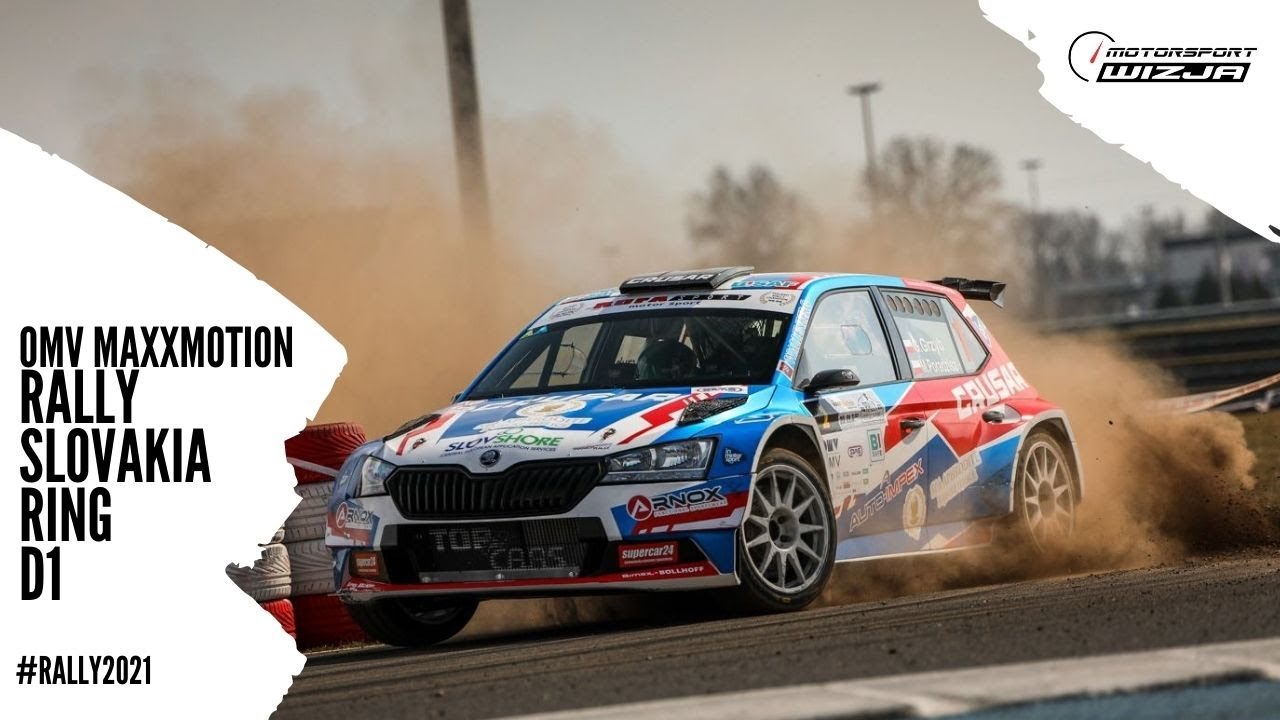 2 OMV MAXXMOTION RALLY SLOVAKIA RING | DAY 1| PURE SOUND