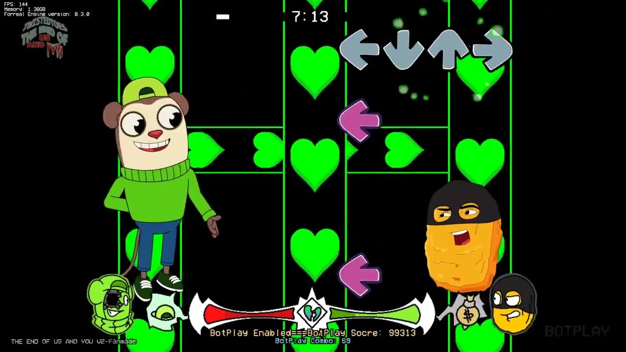 [FNF] Teouay V2 Fanmade Cancelled Production