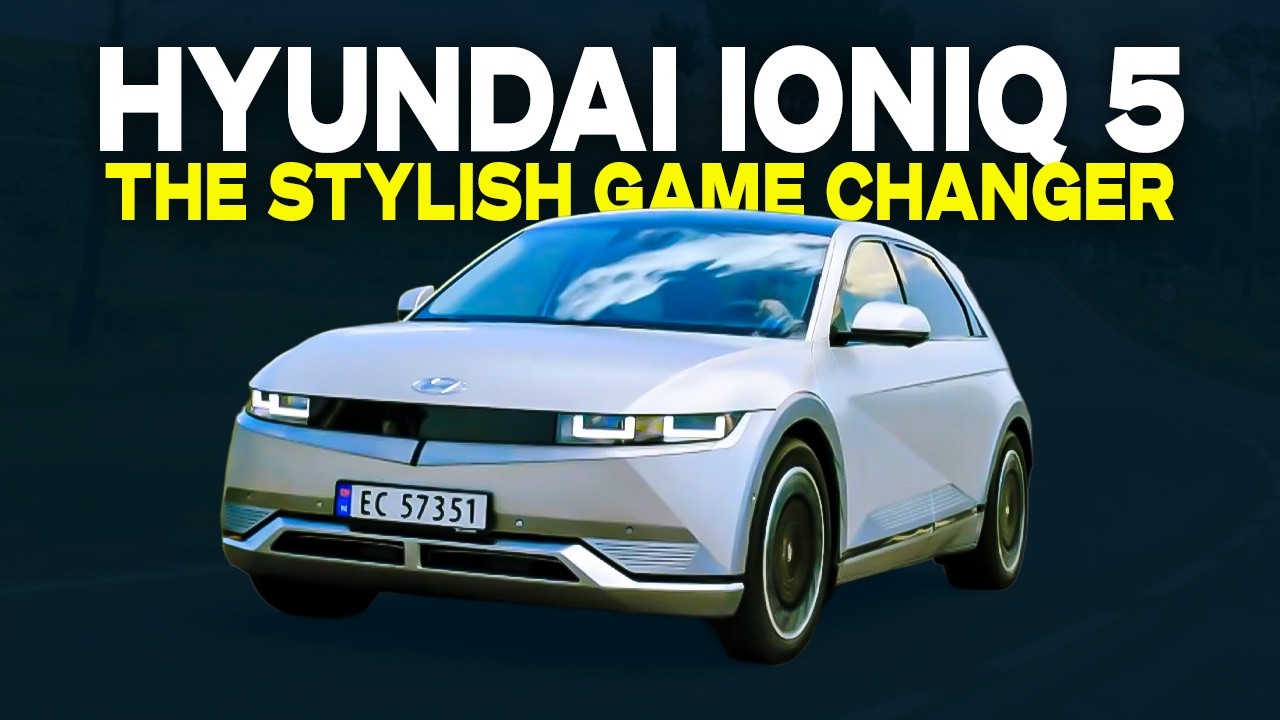 Обзор Hyundai IONIQ 5 N – Революция электрических «горячих хэтчбеков» | Motorvision International...