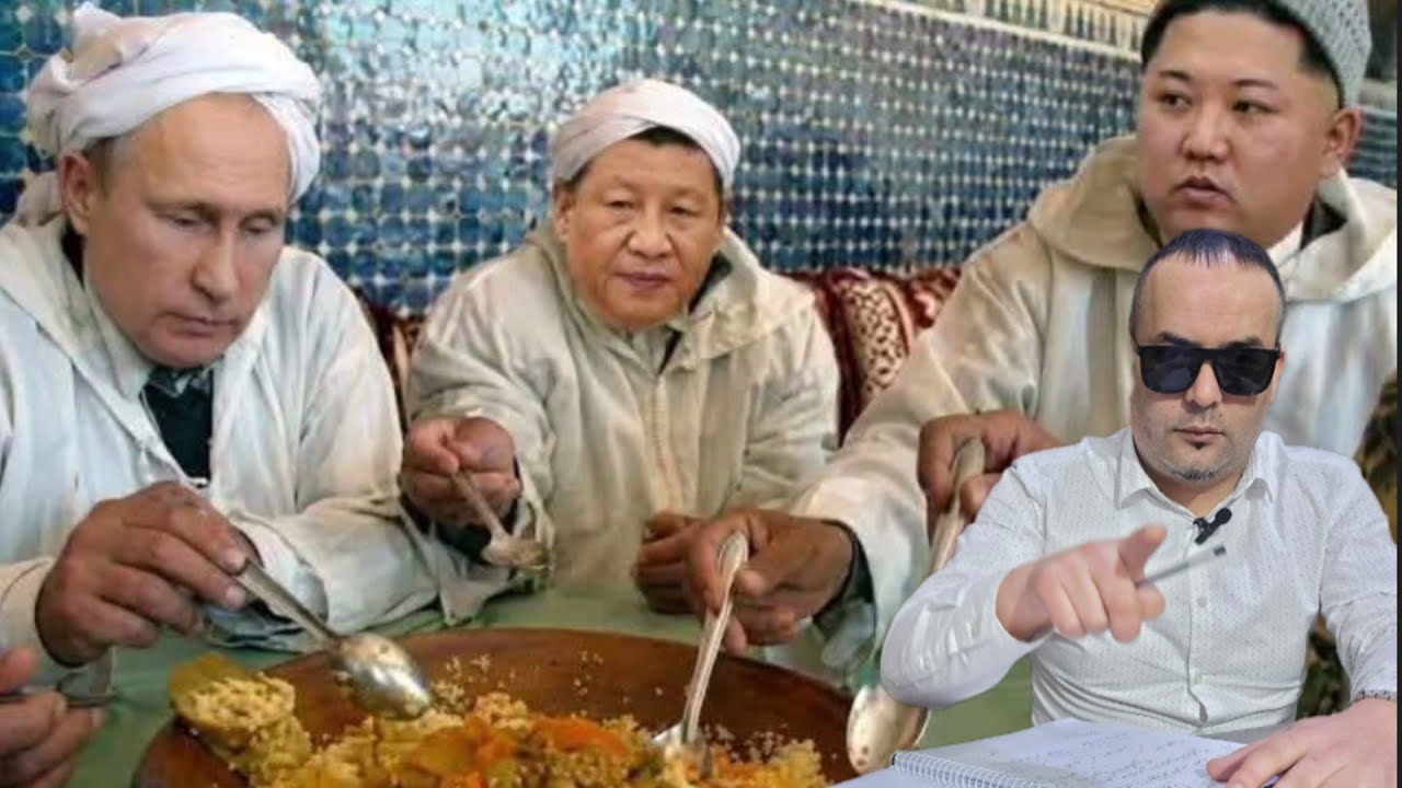 رمضان كريم أحرار العالم الله يدير شي تاويل الخير ونبحاط النظام الكرغولي على بطنه أمام الأسود والخليج