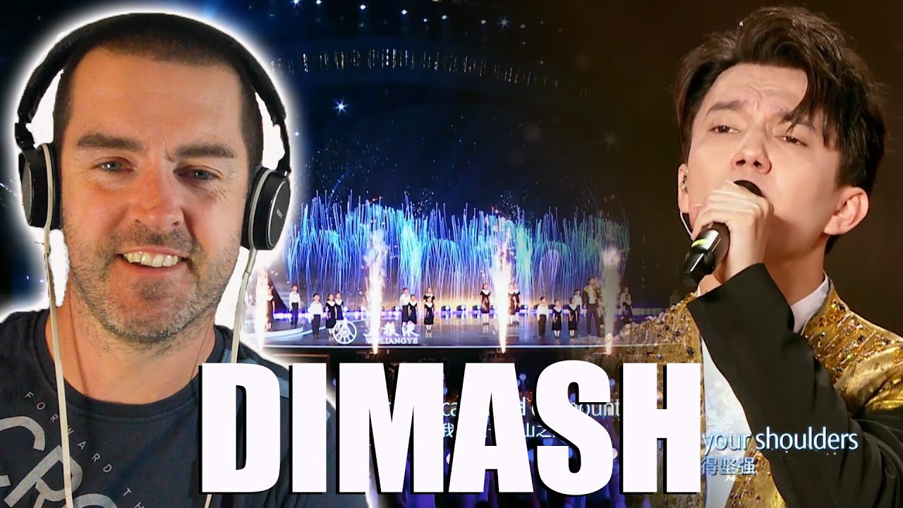 Dimash REACTION! ''You Raise Me Up'' (Beauty and Harmony - Сhina)
