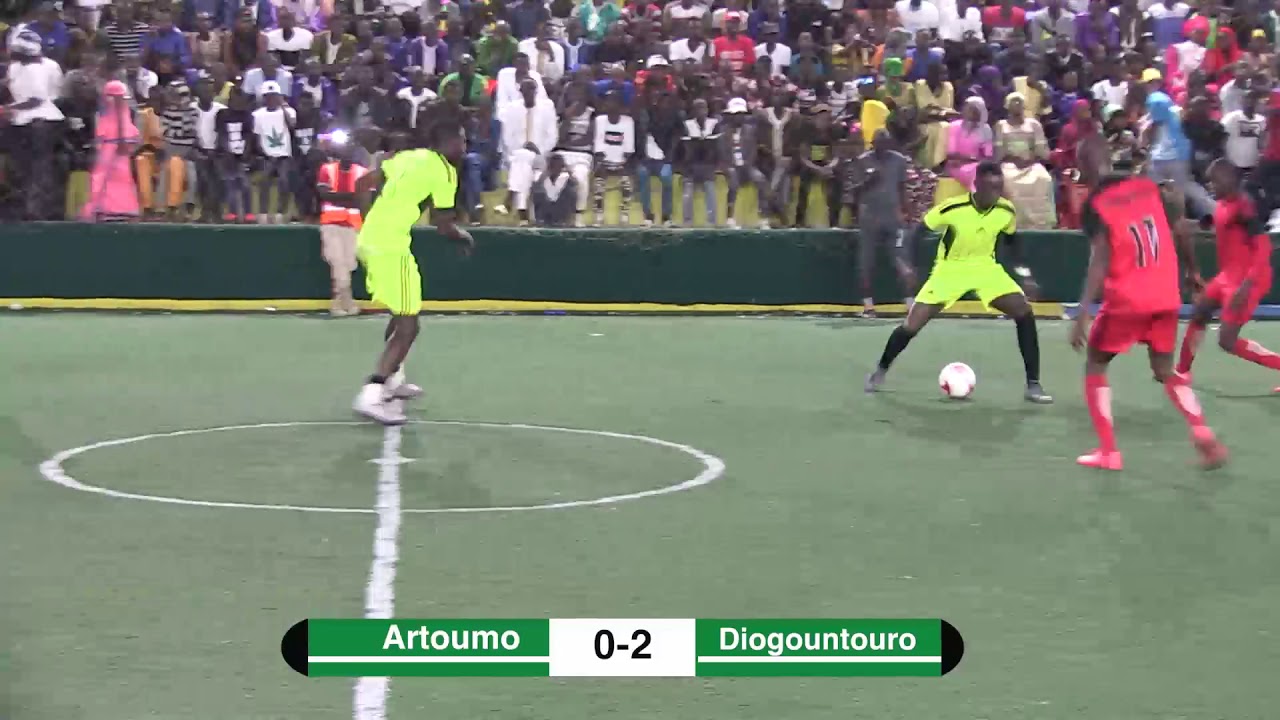 ARTOUMO vs DIOGOUNTOURO