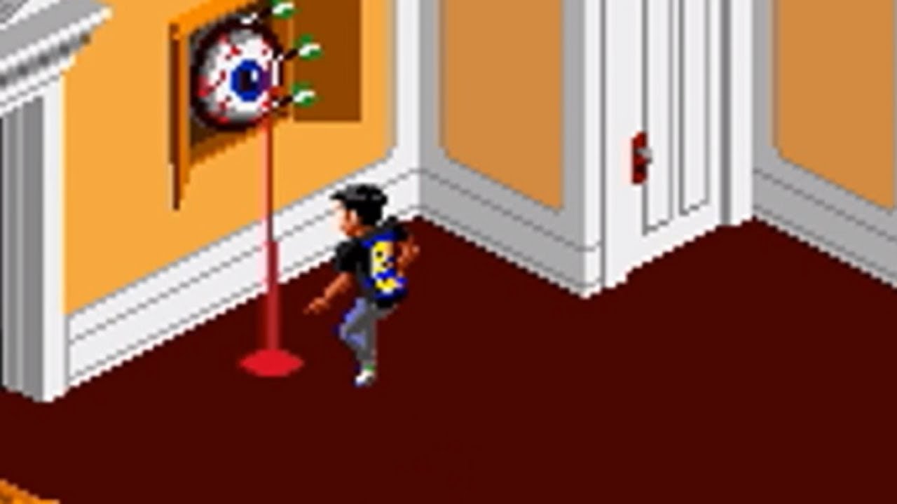 Scare Scenes from Haunting Starring Polterguy - NintendoComplete
