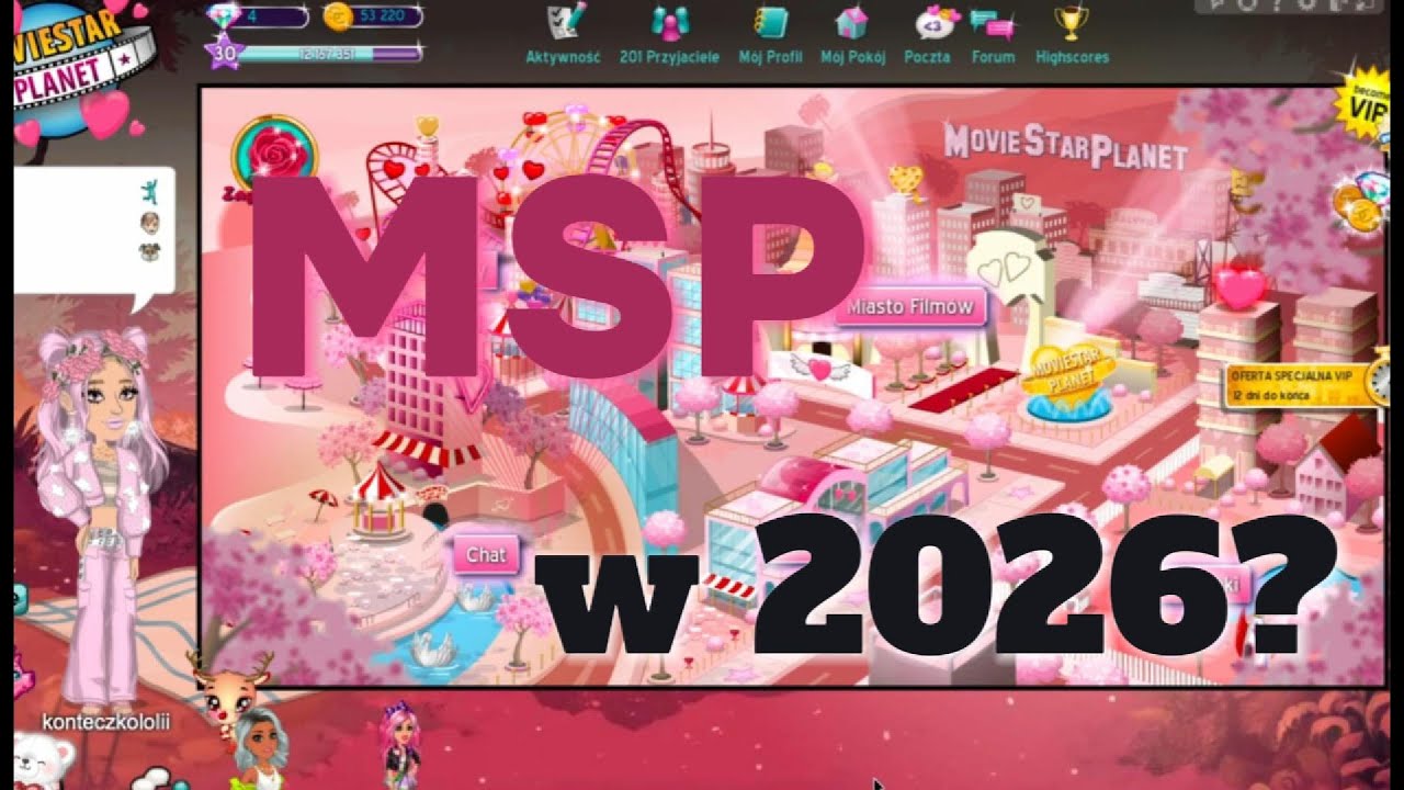 MOVIESTARPLANET W 2026? czy ta gra jeszcze żyje? 💓