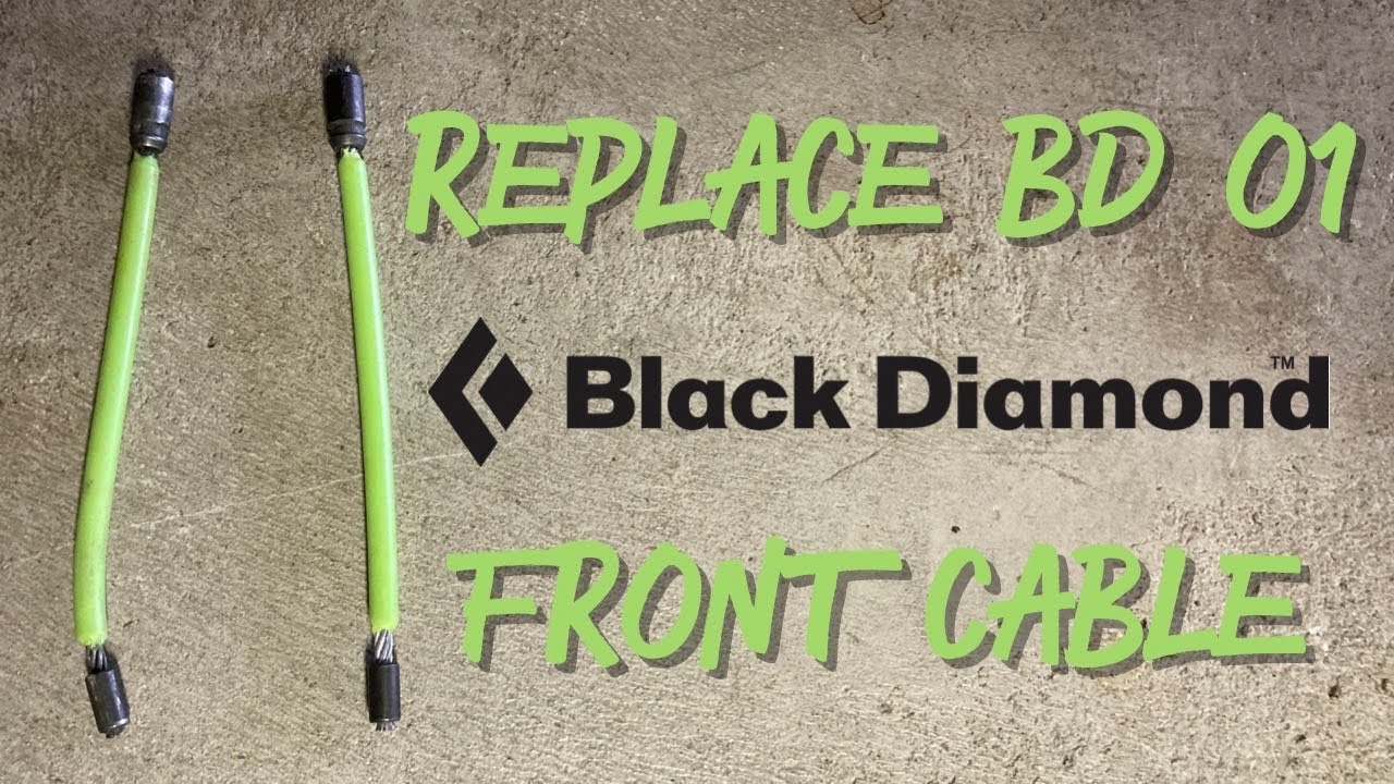 Telemark Tech Tips | How to Replace the Black Diamond O1 Telemark Binding Front Cable