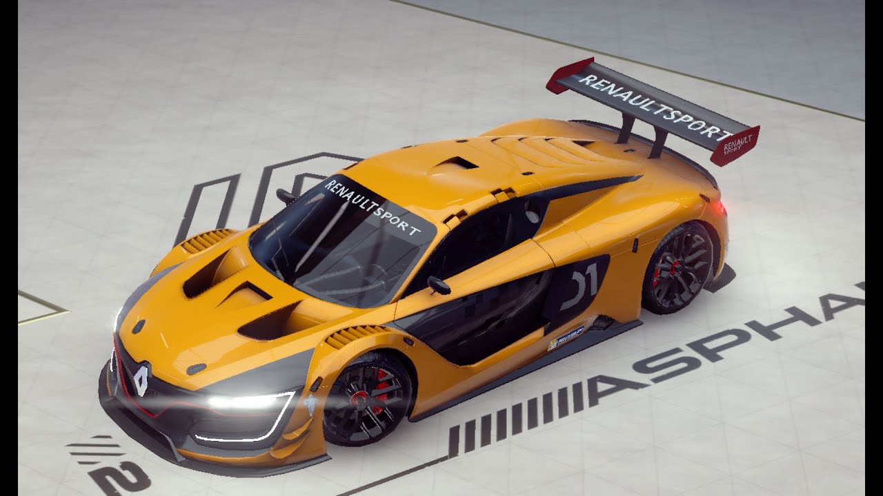Renault r.s.0.1 stage 7 showroom [best gameplay forever]