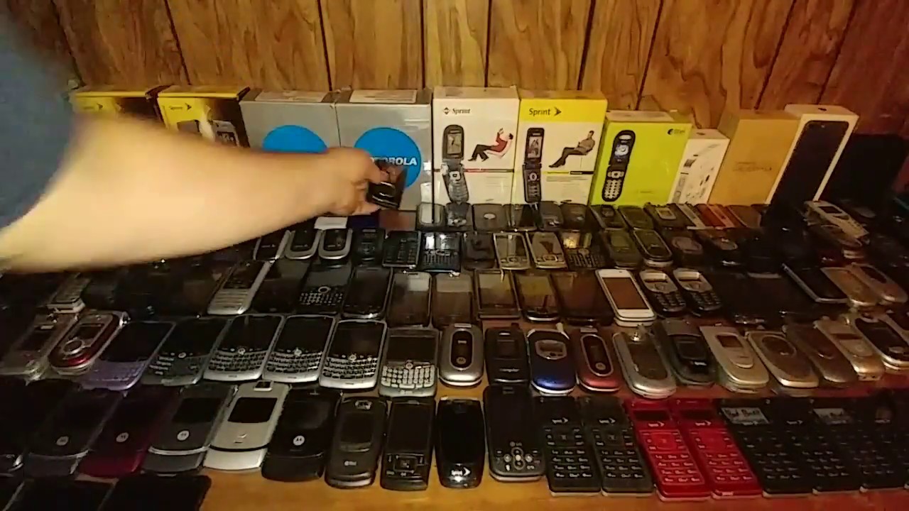 Phone collection part 1