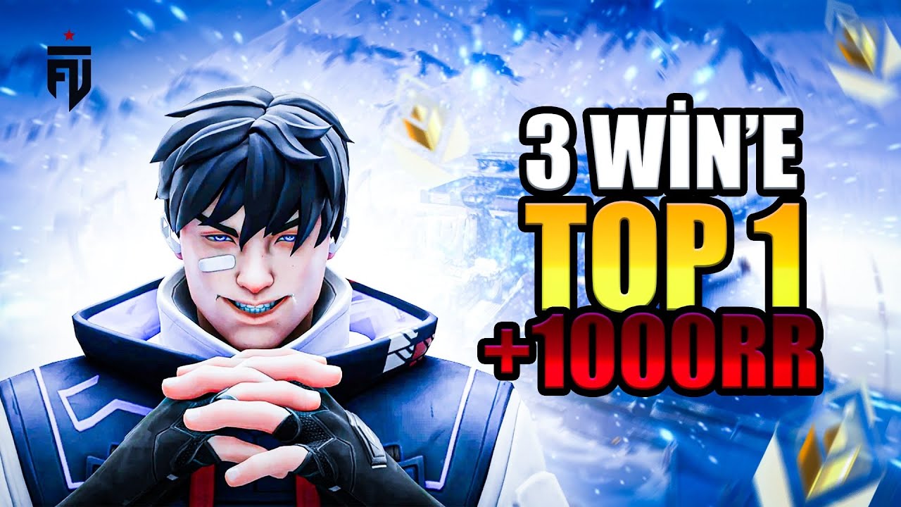 xeus 3 ranked to TOP1 - 1000+ RR.