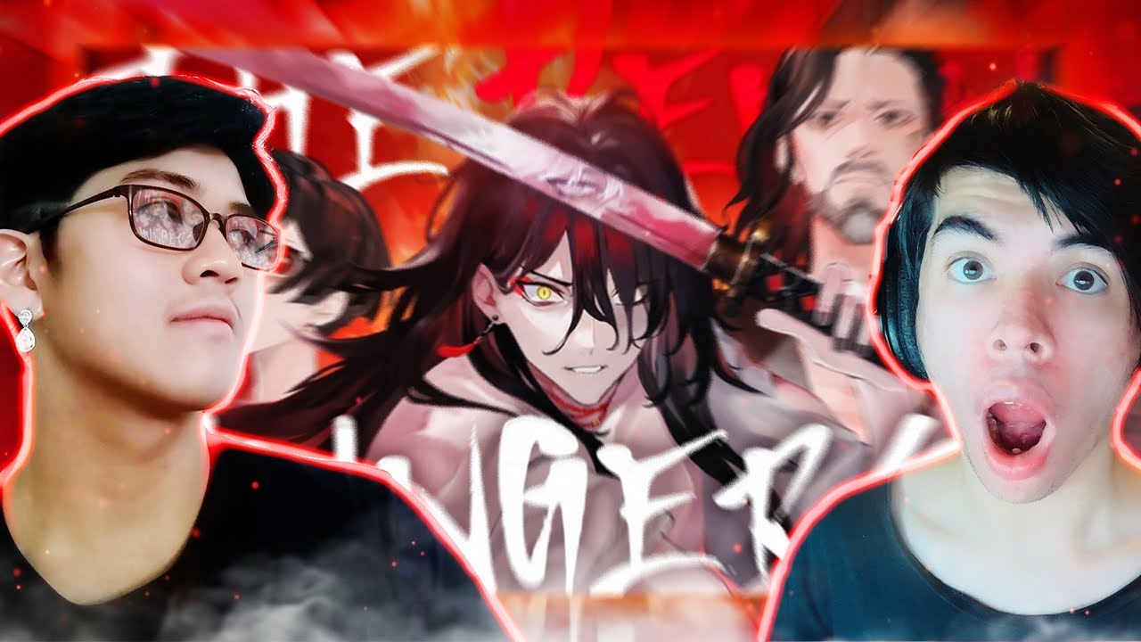Vox Akuma Movie The Demon Hungers Watchalong/Review Ft New Nijisanji Fan @EthanAFAFAF