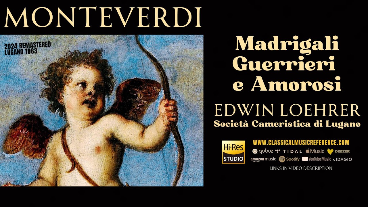 Monteverdi: Altri canti d'amor, Il ballo per l’Imperator Ferdinando (reference rec.: Edwin Loehrer)