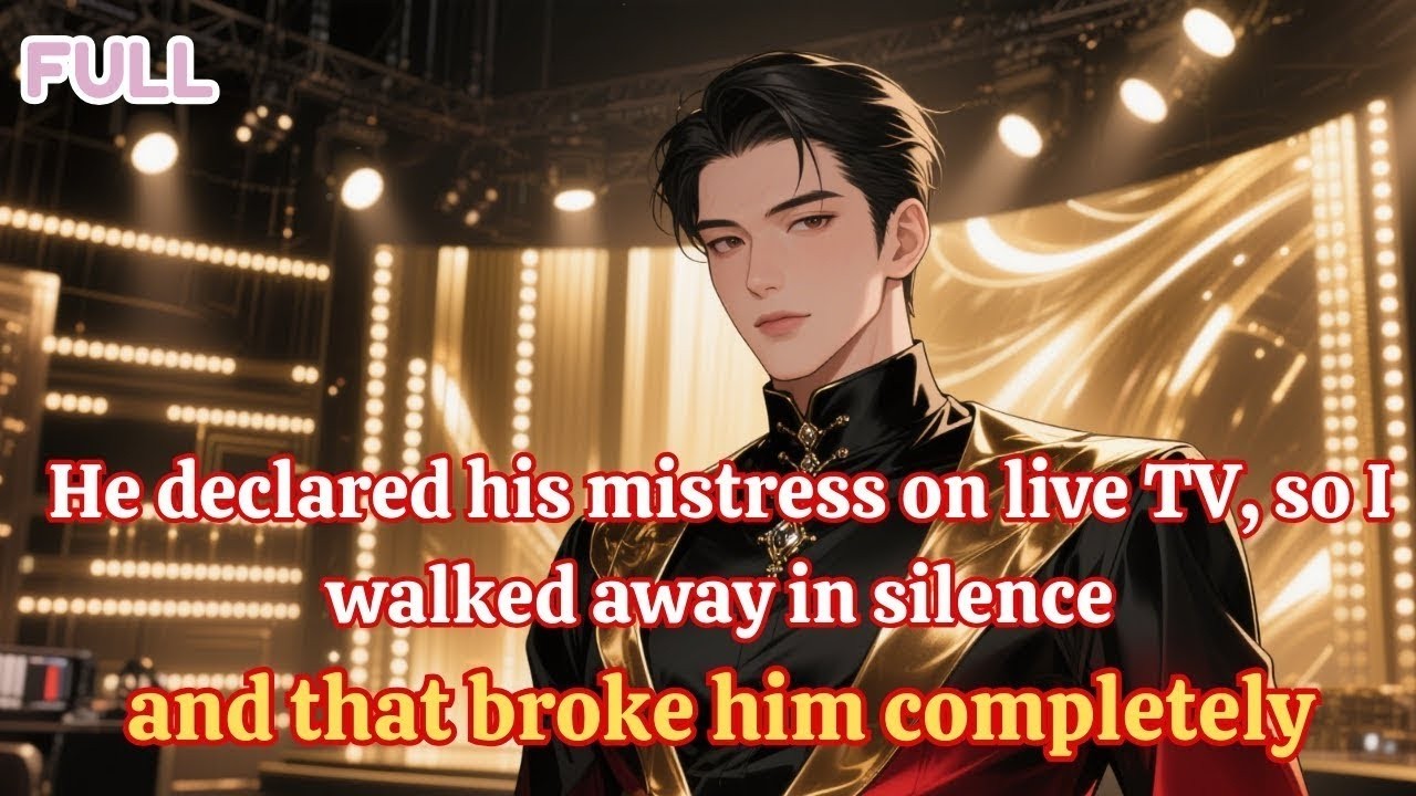 He Declared His Mistress On Live TV, So I Walked Away In Silence — And That Broke Him Completely