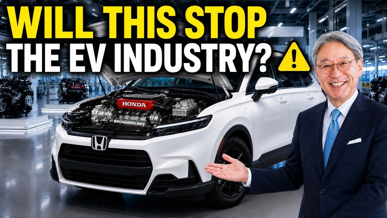 🚨 Honda's New Hybrid Engine Could Change the Auto Industry Forever! ⚡🚗
