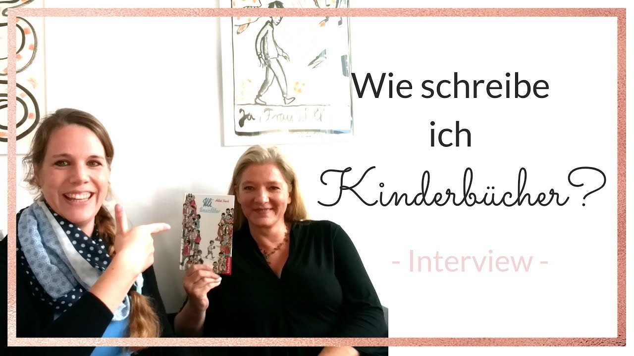 Kinderbücher schreiben - Interview mit Kinder- und Jugendbuch-Autorin Astrid Frank