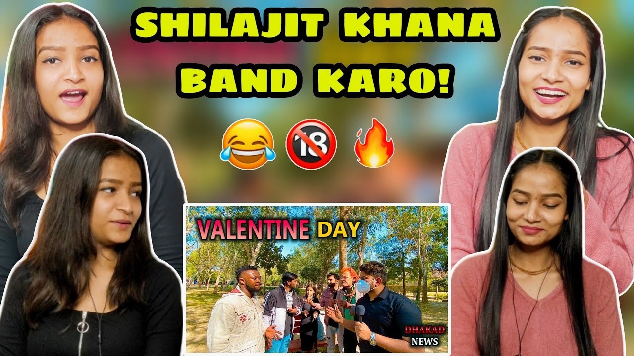 VALENTINE DAY - @harshrajputofficial | Reactions Hut |