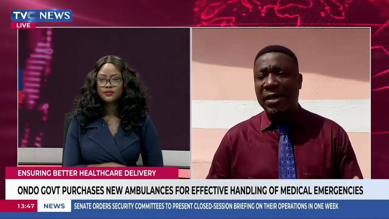 Ondo Govt Purchases Ambulances For Effective Medical Emergencies