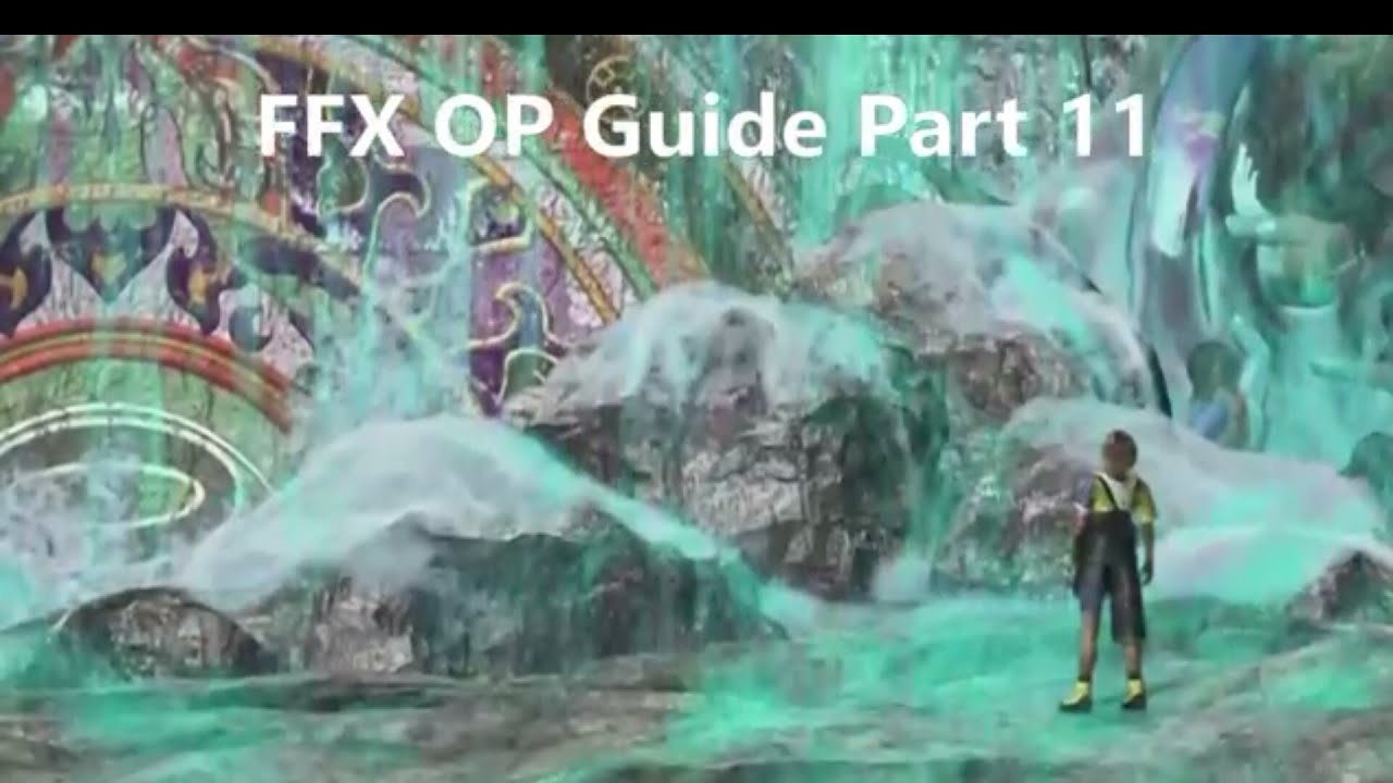 Final Fantasy X Guide - How to be Overpowered!  Part 11: Seymour Flux & Assorted Bosses