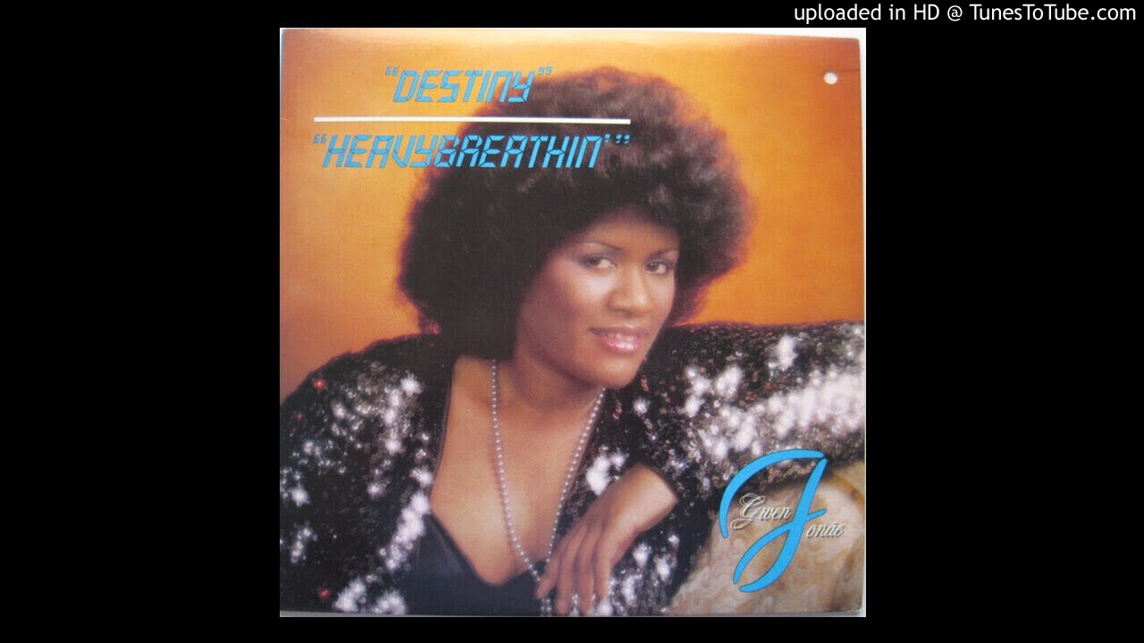 Gwen Jonae - Destiny (12'' Version 1983)