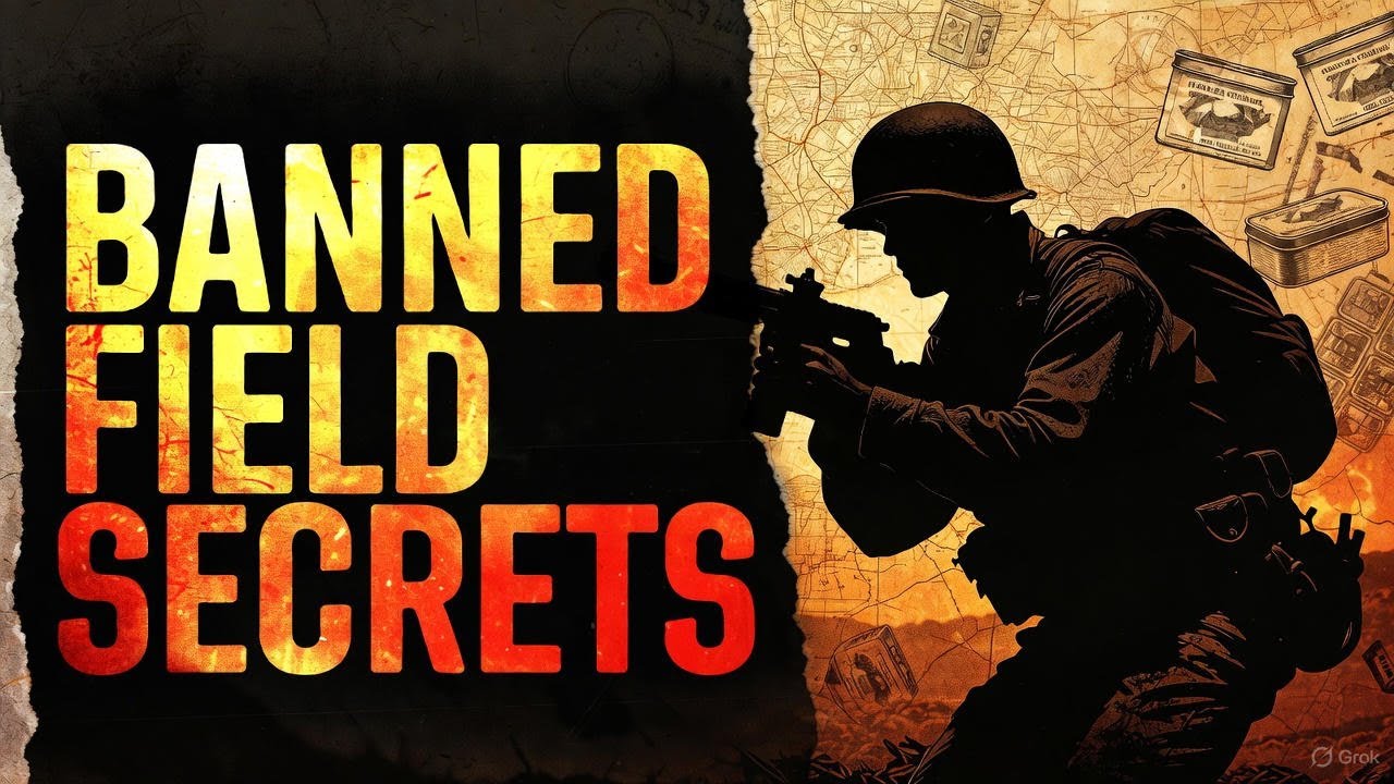 7 Forbidden WWII Survival Tricks Finally Revealed After 80 Years