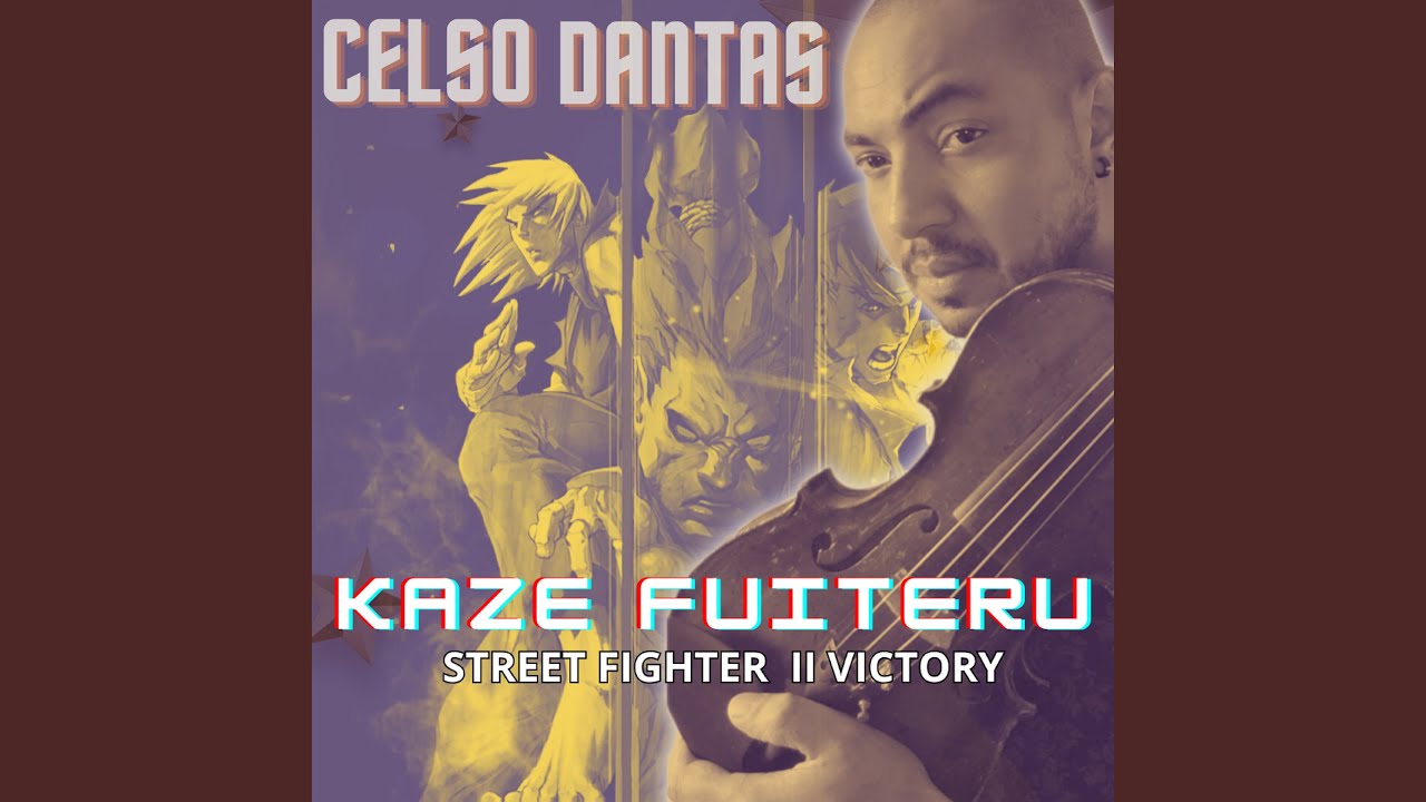 Street Fighter 2 Victory - Kaze Fuiteru - Violino (Cover)