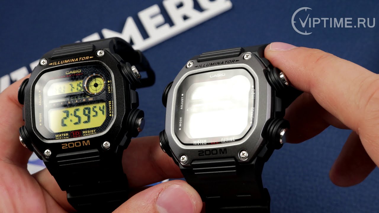 Мужские часы Casio DW-291H